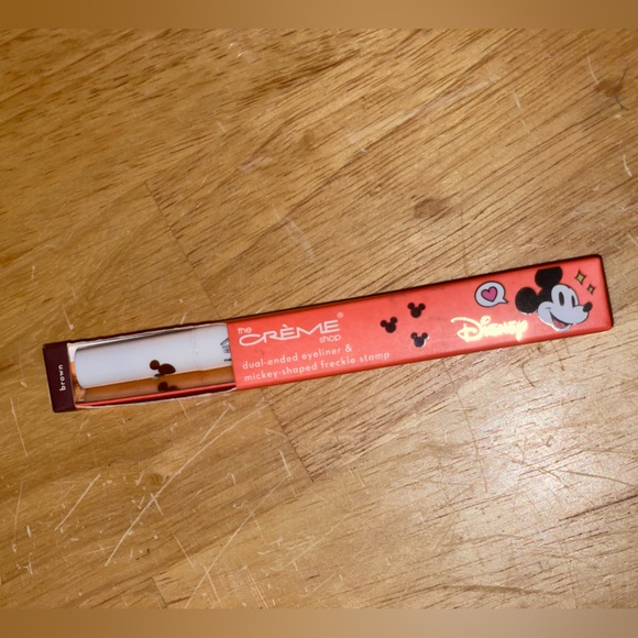 The Crème Shop | Disney: Dual-Ended Eyeliner & Mickey Shaped Freckle Stamp - Picture 2 of 6